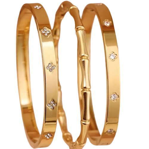 River Trio Bracelets