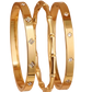 River Trio Bracelets