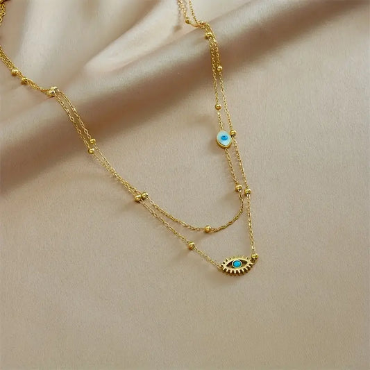 Cala Evil Eye Necklace