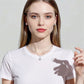 Davida Star of David Necklace - Silver - Sterling Silver and inlay plating