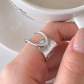 Codie Sterling Silver Wave Ring