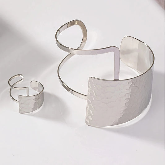 Echo Set - Bracelet and ring duo