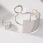 Echo Set - Bracelet and ring duo