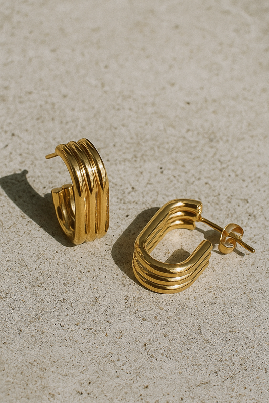 Emma Earrings | Gold Plated