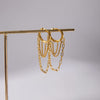 Faria Chain Drop Earrings