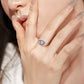 Giselle Evil Eye Ring - Sterling silver and Zircon
