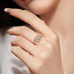 Hannah Evil Eye Ring - Sterling Silver and Zircon