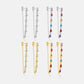 Isla Drop earrings - Platinum and Gold options