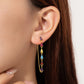Isla Drop earrings - Platinum and Gold options