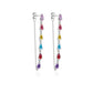 Isla Drop earrings - Platinum and Gold options