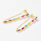 Isla Drop earrings - Platinum and Gold options