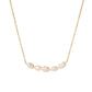 Isla Freshwater Pearl Necklace Gold
