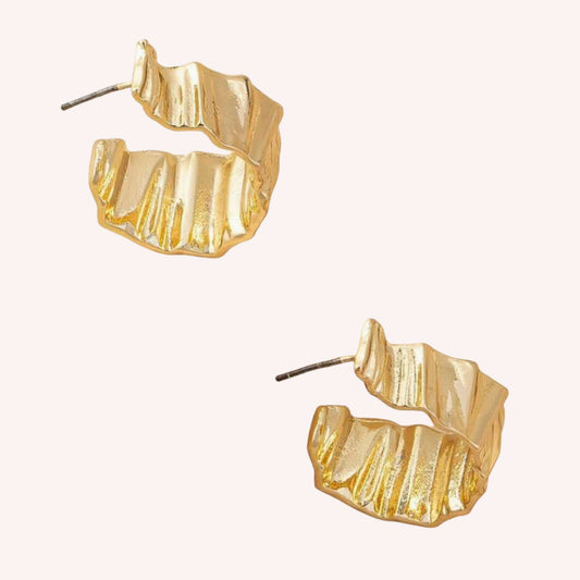 Luxeandco Abby Earrings | Gold Plated