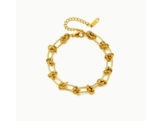 Luxeandco Bracelets Ella Bracelet | Gold Plated