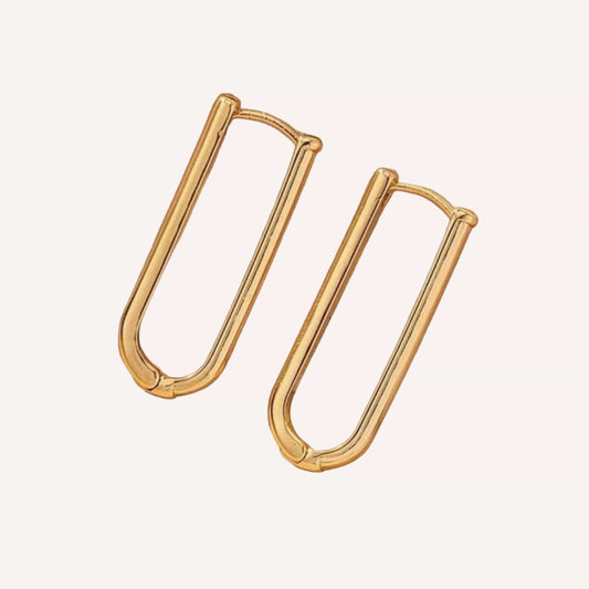 Luxeandco Cleo Earrings | Gold Plated