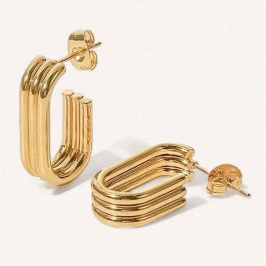 Luxeandco Earrings Emma Earrings | Gold Plated