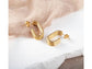 Luxeandco Earrings Emma Earrings | Gold Plated