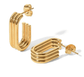 Luxeandco Earrings Emma Earrings | Gold Plated