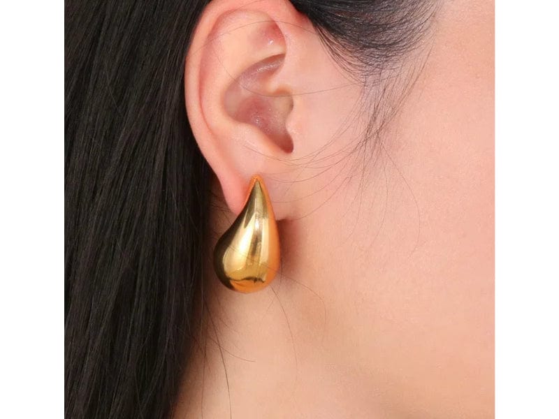 Luxeandco Earrings Georgina Earrings | Gold Plated