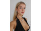Luxeandco Earrings Georgina Earrings | Silver