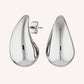 Luxeandco Earrings Georgina Earrings | Silver