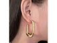 Luxeandco Earrings Hayley Large Hoop Earrings | Gold Plated