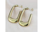 Luxeandco Earrings Hayley Large Hoop Earrings | Gold Plated
