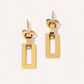 Luxeandco Earrings Lilly Earrings | Gold Plated