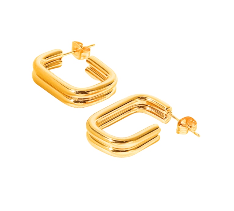 Elegant luxury jewellery from Luxe & Co., featuring high-quality materials like stainless steel, designed to elevate any outfit. Hypoallergenic, Tarnish-free, Waterproof.