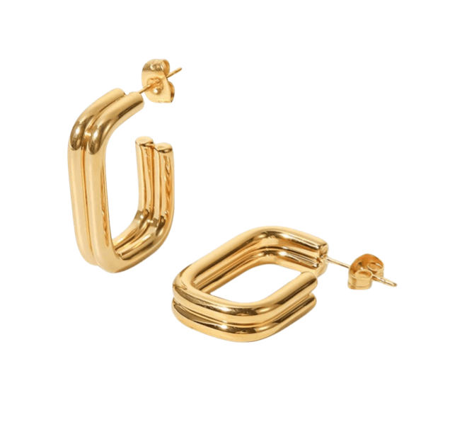 Elegant luxury jewellery from Luxe & Co., featuring high-quality materials like stainless steel, designed to elevate any outfit. Hypoallergenic, Tarnish-free, Waterproof.