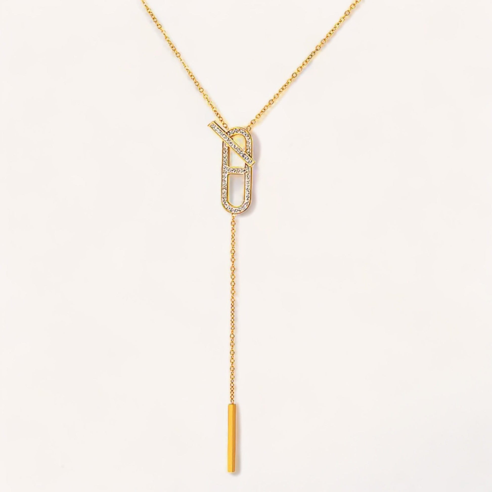 Elegant luxury jewellery from Luxe & Co., featuring high-quality materials like stainless steel, designed to elevate any outfit. Hypoallergenic, Tarnish-free, Waterproof.