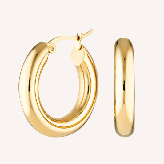 Elegant luxury jewellery from Luxe & Co., featuring high-quality materials like stainless steel, designed to elevate any outfit. Hypoallergenic, Tarnish-free, Waterproof.
