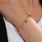 Seraphina Bead Charm Bracelet