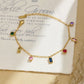 Seraphina Bead Charm Bracelet