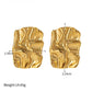Teresa Earrings - Gold Plated