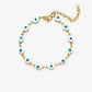 Tully Evil Eye Bracelet - Multiple colours to choose from