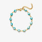 Tully Evil Eye Bracelet - Multiple colours to choose from