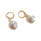 Samia Earrings - Gold and Pearls