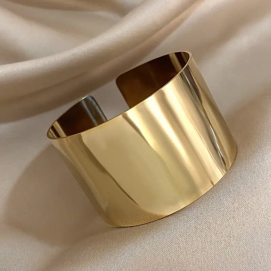 Zephyr Cuff - Gold Plated